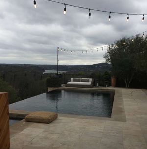 View from Camille Styles' house in Austin, Texas