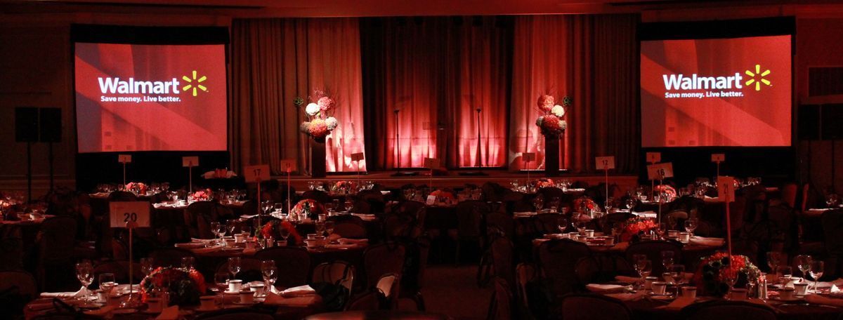 ATX Gala with red lighting