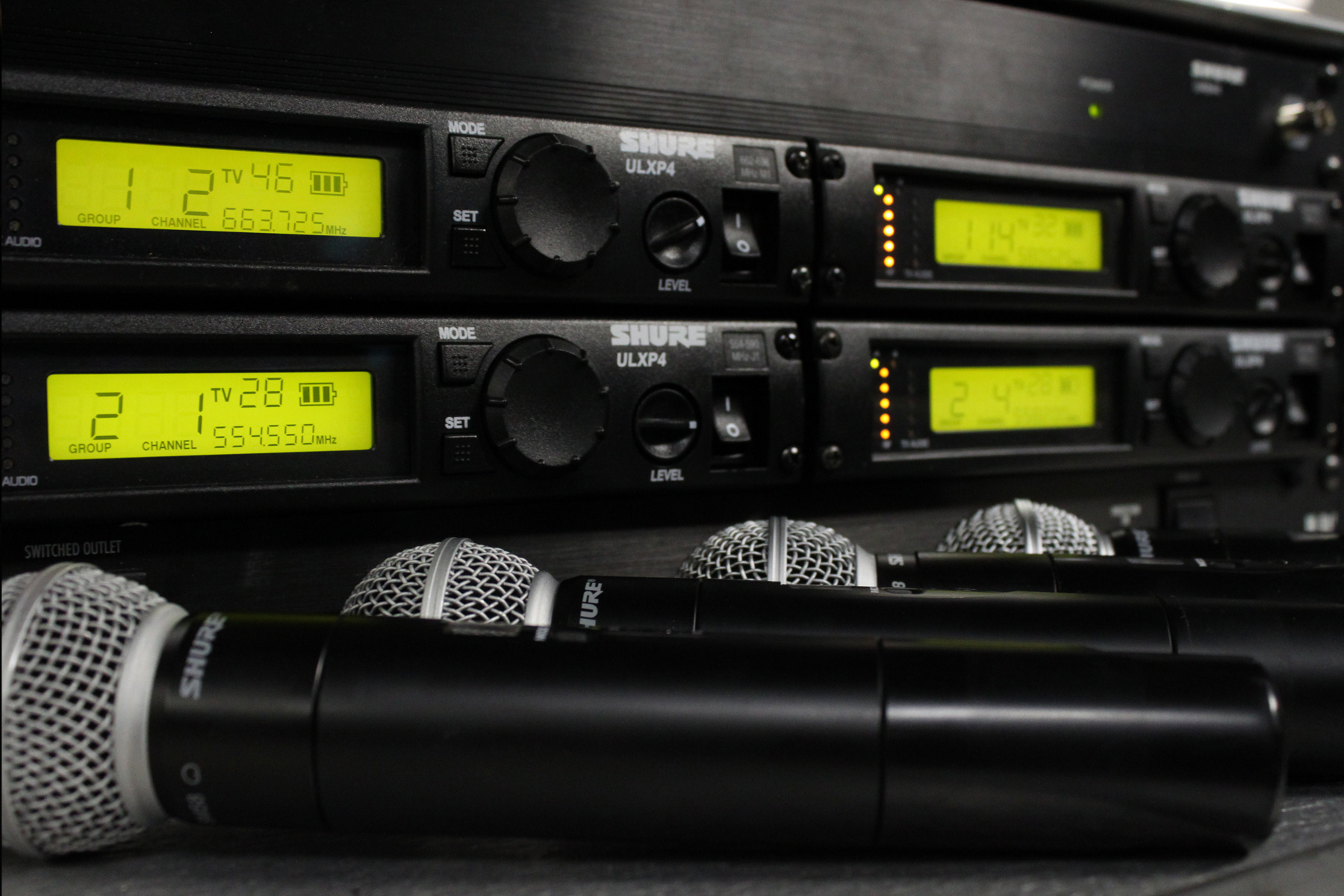 Pro Audio Equipment Rental - TSV Sound & Vision - Austin A/V Rental