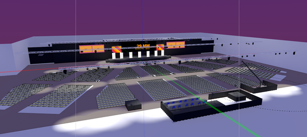 Austin Convention Center Stage Render