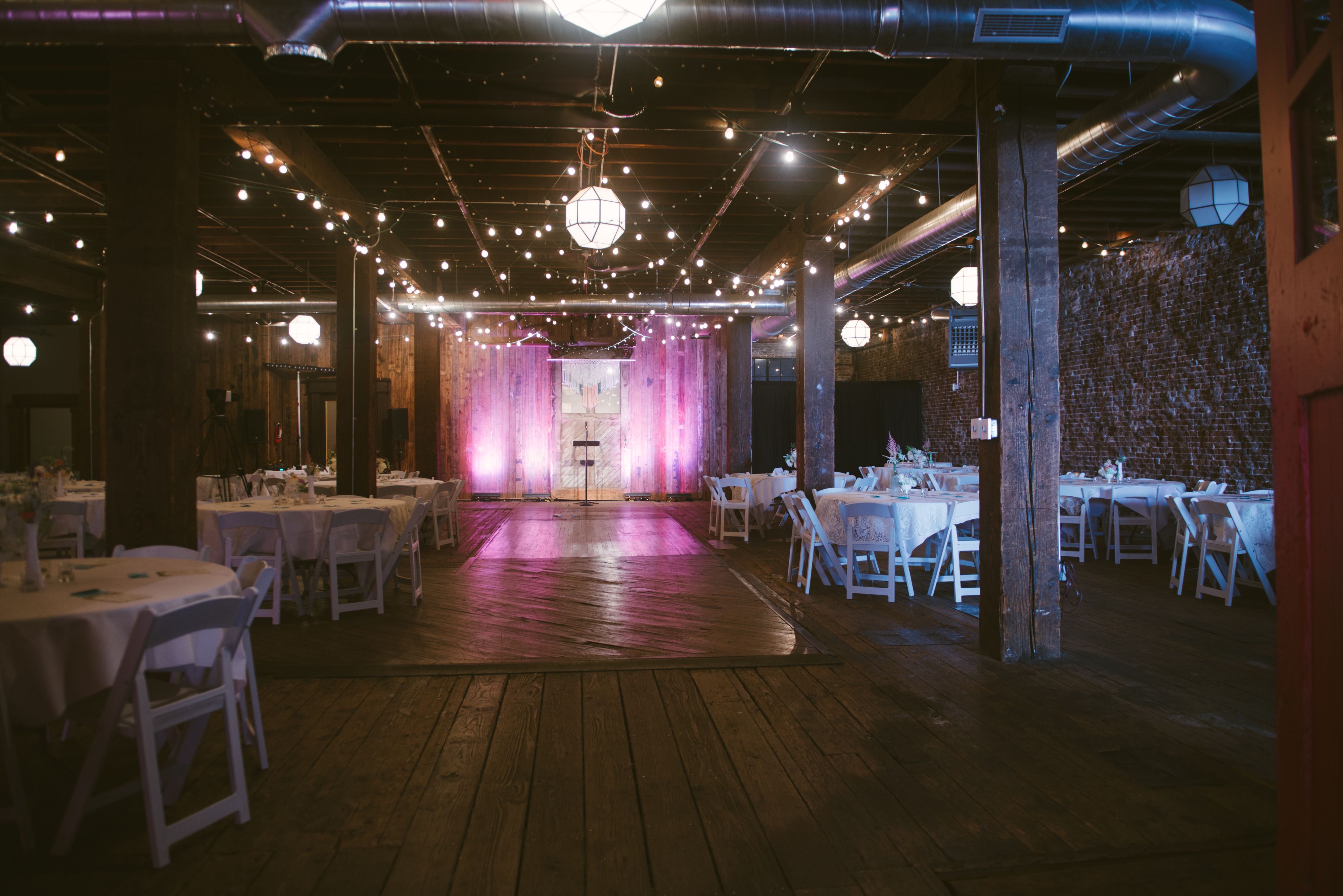 Austin Wedding Reception Room