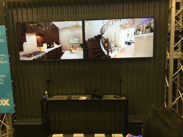 VR TV Screens at SXSW