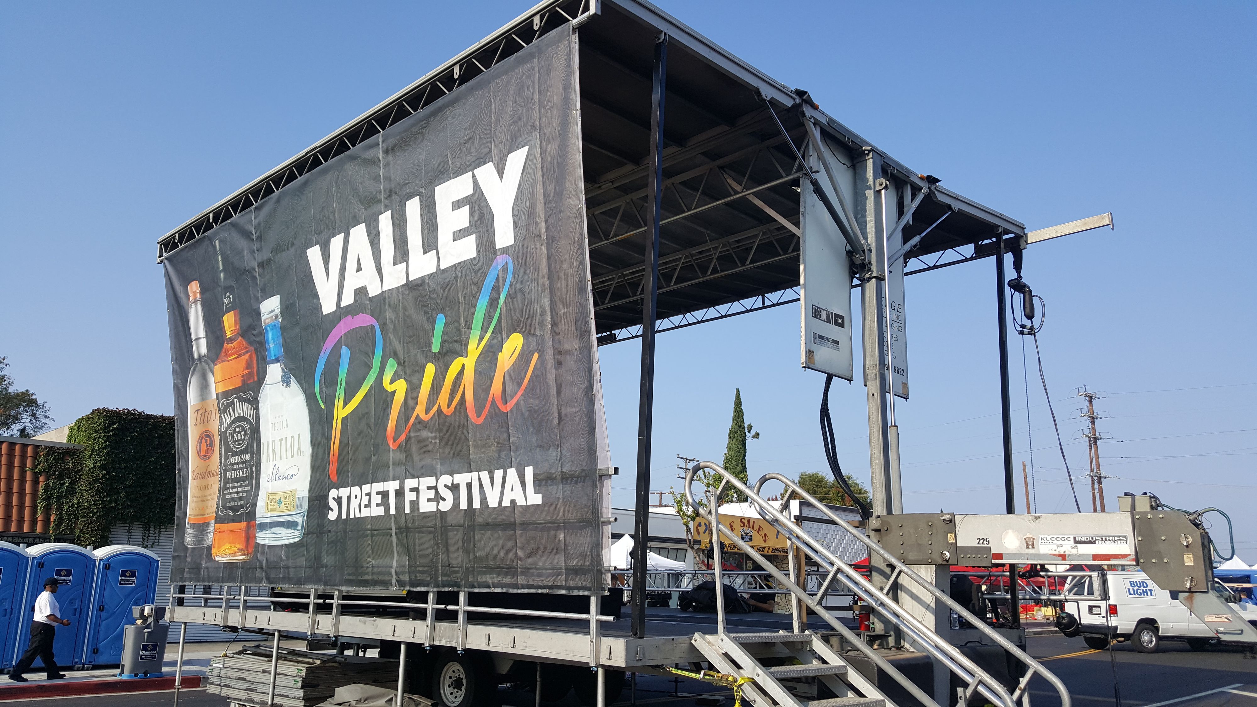 Pride Street Festival Stage