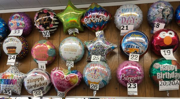 Balloons - Madison Pharmacy