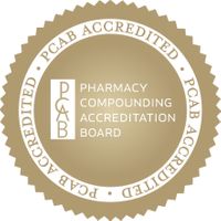 Pharmacy Compounding Accreditation Board Gold Seal of Accreditation
