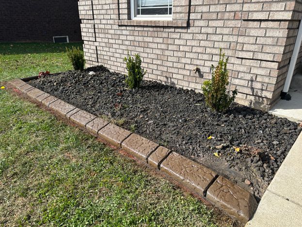 Random brick pattern