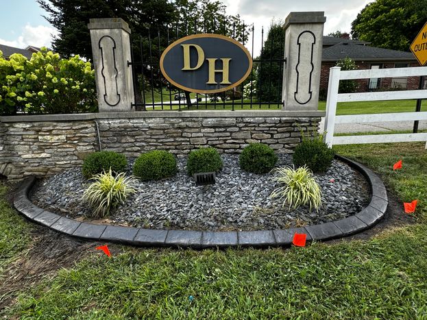 Neighborhood entrances