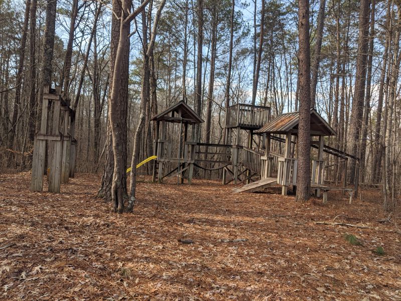 Playground in the woods next to Miss Mary's Lodge in Miller Commons MVIMG_20200120_132550.jpg