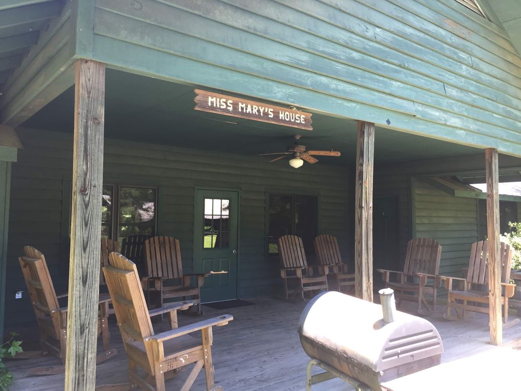Overnight Accommodations Camp Mcdowell