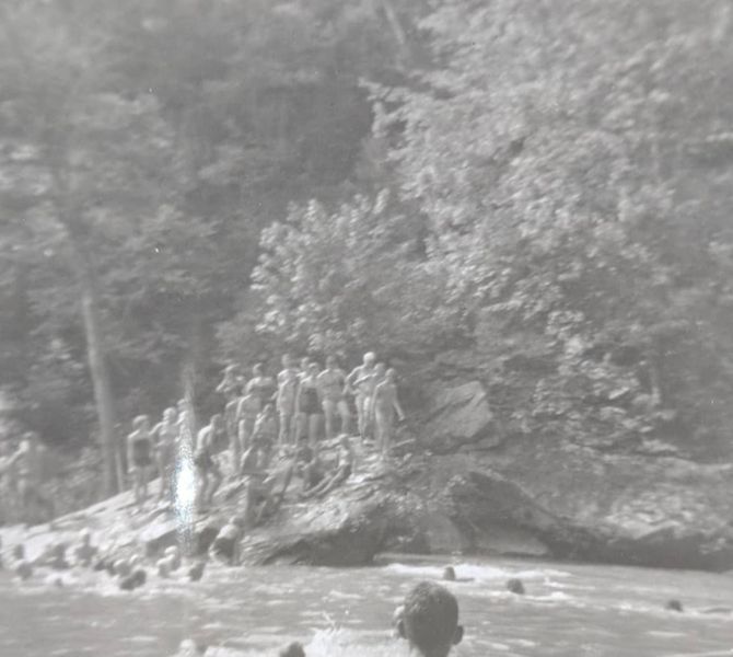 Campers enjoying the rock at Tillers history 17.jpg