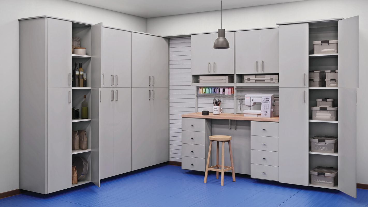 Melamine Garage