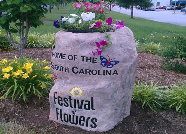 Planter Boulders