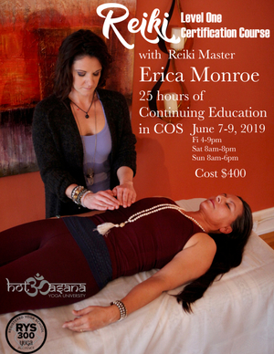 Reiki Level 1 in COS