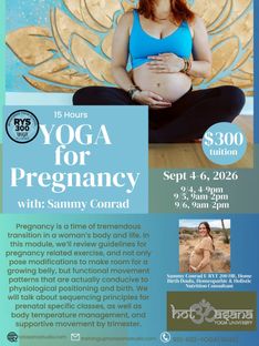 15 Hours | Yoga for Pregnancy | COS