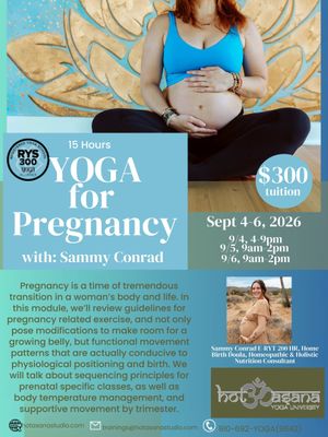 15 Hours | Yoga for Pregnancy | COS