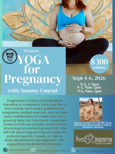 15 Hours | Yoga for Pregnancy | COS