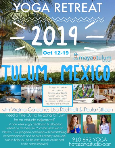 Yoga & Retreats  THE BEACH TULUM HOTEL