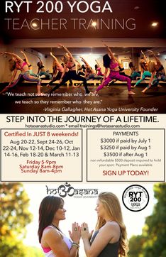 200 Hour Yoga Teacher Training in New Hampshire