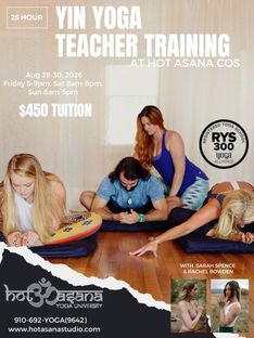 25 Hours | Advanced Lower Body Anatomy & Yin Yoga Certification in COS