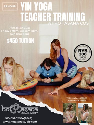 25 Hours | Advanced Lower Body Anatomy & Yin Yoga Certification in COS