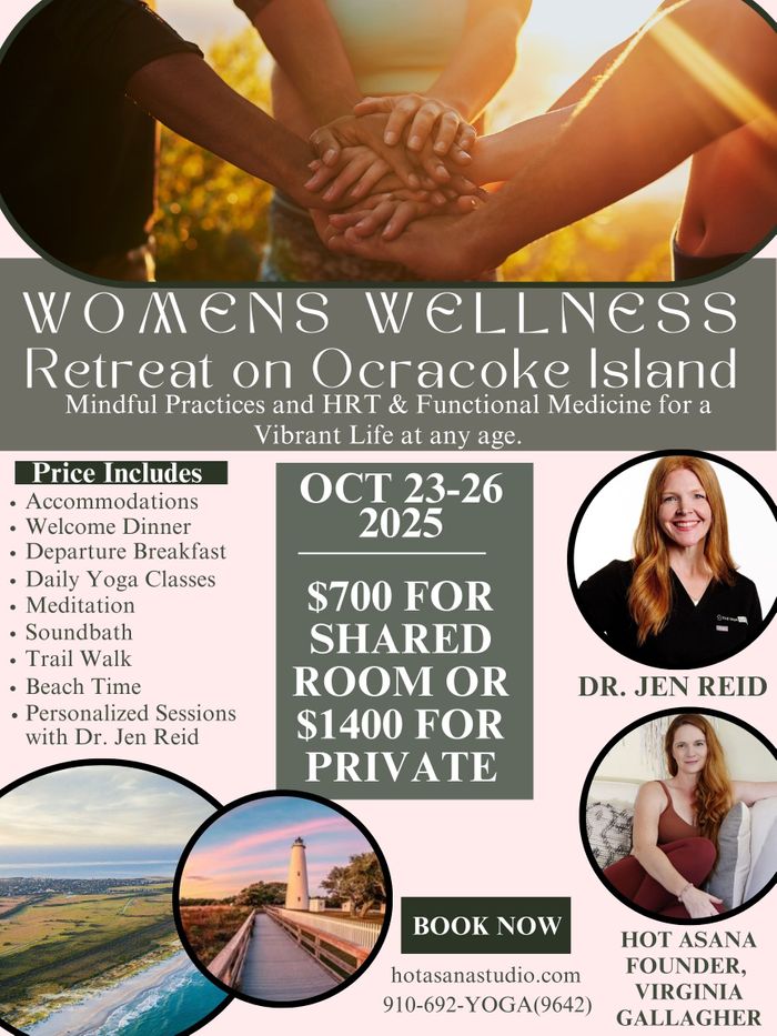 Women's Wellness  Retreat on Ocracoke Island