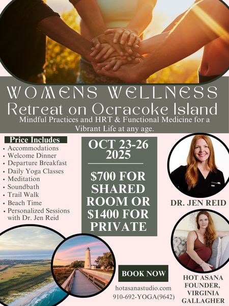 Women's Wellness  Retreat on Ocracoke Island