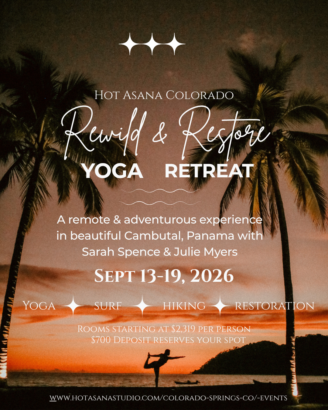 Rewild & Restore Yoga Retreat