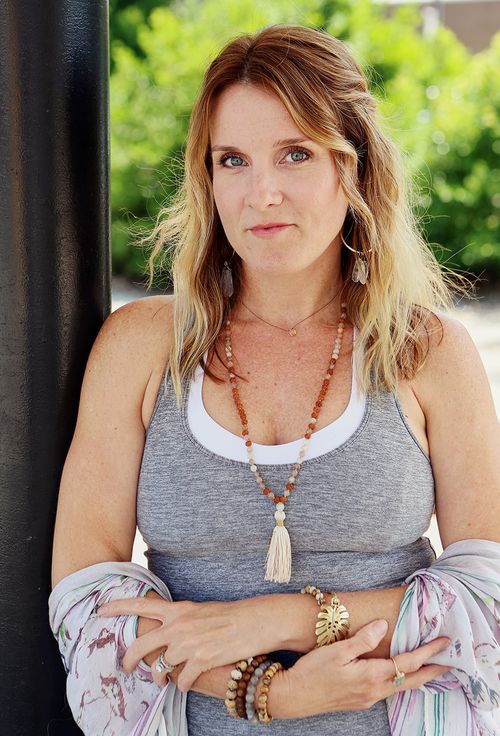 RYT 500, SUP Yoga Instructor, Certified Yin Yoga Instructor, Evolve ambassador, Hot Asana Yoga University Trainer, Hot Asana Online Instructor Darcy Denny