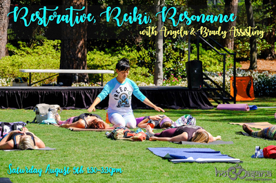 Restorative Reike Resonance