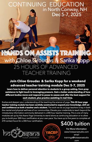 25 Hours | Hands-On Assisting  | North Conway