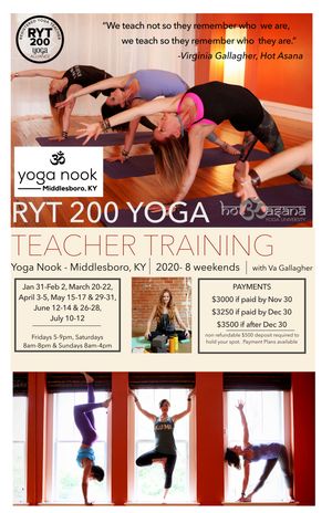 The Yoga Nook 200 Hr