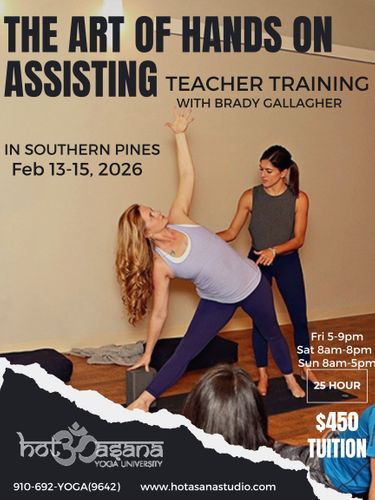 25 hour | Hands On Assisting Module in Southern Pines