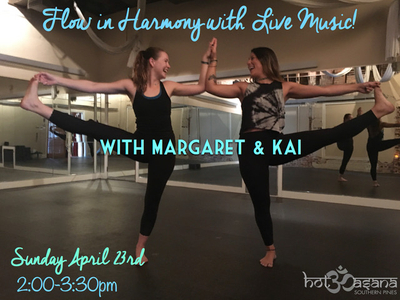 Don't Miss THIS!!! Live Music Class at Hot Asana
