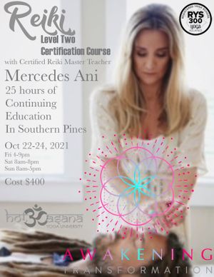 25 Hours | Reiki Level 2