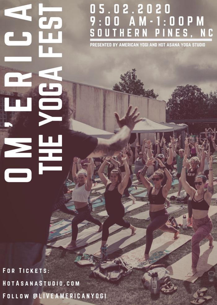 OM'ERICA- The Yoga Fest