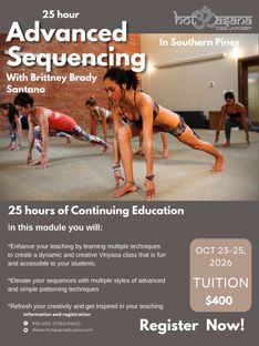 25 hr | Advanced Sequencing: Creative Patterns & Structure | in Southern Pines