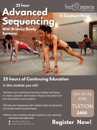 25 hr | Advanced Sequencing: Creative Patterns & Structure | in Southern Pines