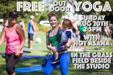 FREE Outdoor Yoga