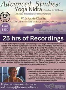 25 Hours | RECORDINGS | Yoga Nidra