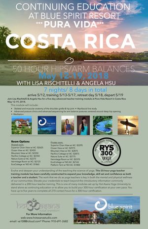 50 hr Hip module in Costa Rica