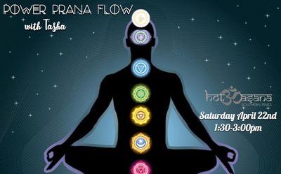 Power Prana Flow at Hot Asana