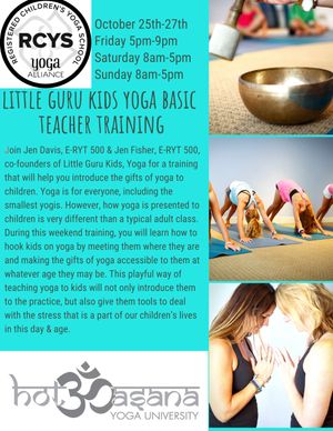 little guru kids yoga basic teacher training