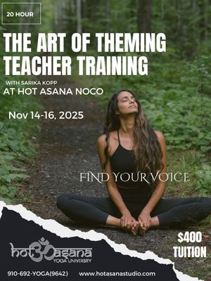 20 hour | Find Your Voice- The Art of Theming | in North Conway, NH