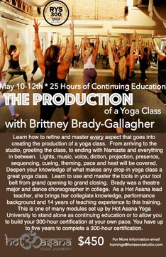 25 Hours | The Production of a Yoga Class | Southern Pines