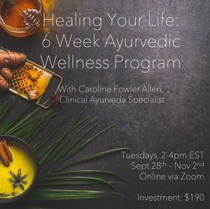 12 Hours | Healing Your Life: Lessons on the Path of Ayurveda