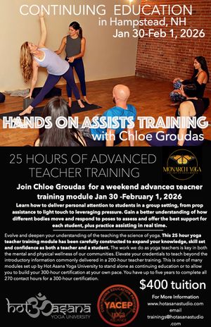 25 Hours | Hands-On Assisting  | Hampstead, NH