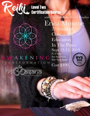 Reiki Level 2