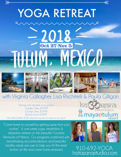 Tulum Retreat 2018