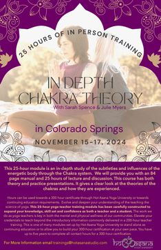 25 Hours | Advanced Chakra Theory | COS