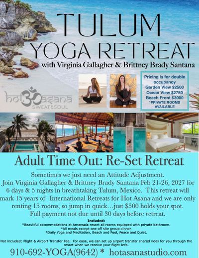 Yoga Retreat In Tulum Mexico